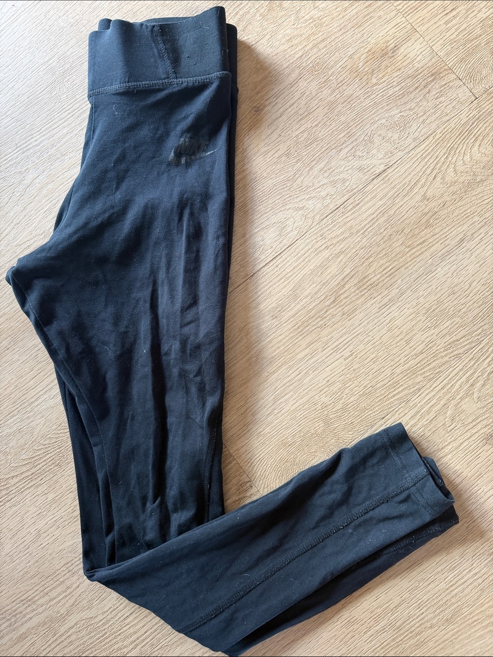 Women's Black Nike Legging